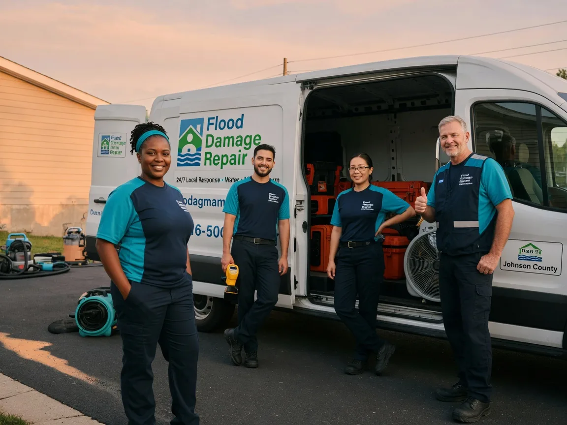 Water Damage Restoration company in Earl Park, IN